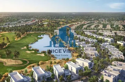 Townhouse - 2 Bedrooms - 3 Bathrooms for sale in The Dahlias - Yas Acres - Yas Island - Abu Dhabi