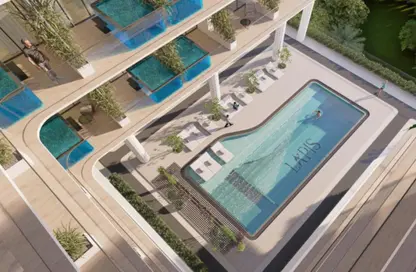 Apartment - 1 Bedroom - 2 Bathrooms for sale in Lazord by Lapis - Majan - Dubai Land - Dubai