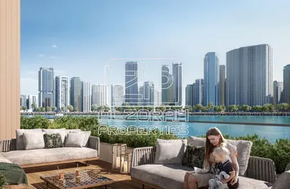 شقة - 2 غرف نوم - 3 حمامات للبيع في شقق عائشه - جزيرة مريم - الشارقة