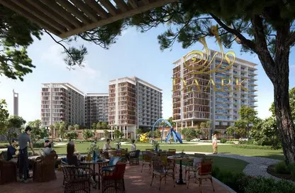 Apartment - 2 Bedrooms - 3 Bathrooms for sale in Elm at Park Five - Dubai Production City (IMPZ) - Dubai