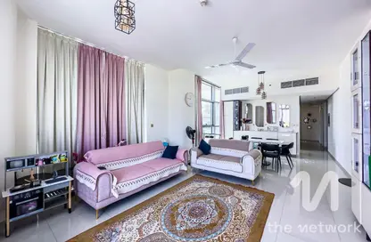Apartment - 2 Bedrooms - 4 Bathrooms for sale in Golf Promenade 3A - Golf Promenade - DAMAC Hills - Dubai