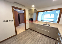Apartment - 3 bedrooms - 5 bathrooms for rent in Marina Residences 3 - Marina Residences - Palm Jumeirah - Dubai