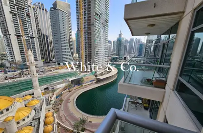 Apartment - 1 Bedroom - 2 Bathrooms for sale in Blakely Tower - Park Island - Dubai Marina - Dubai Apartment - 1 Bedroom - 2 Bathrooms for sale in Blakely Tower - Park Island - Dubai Marina - Dubai