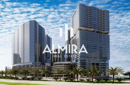 Apartment - 1 Bedroom - 2 Bathrooms for sale in Radiant Height - City Of Lights - Al Reem Island - Abu Dhabi