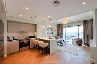 Apartment - 1 Bedroom - 1 Bathroom for rent in Vida Residences Creek Beach - Creek Beach - Dubai Creek Harbour (The Lagoons) - Dubai
