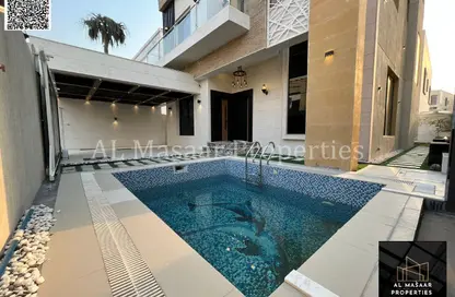 Villa - 5 Bedrooms - 7 Bathrooms for sale in Al Helio 2 - Al Helio - Ajman