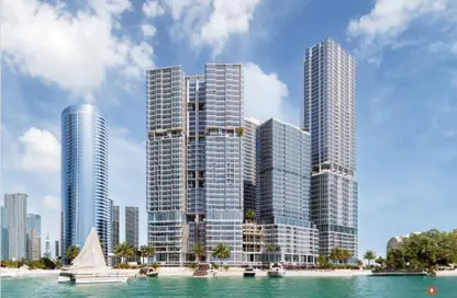 Apartment - 3 Bedrooms - 4 Bathrooms for sale in Radiant Square - City Of Lights - Al Reem Island - Abu Dhabi