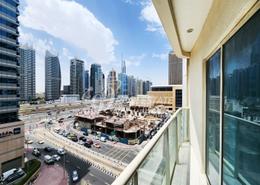 Apartment - 2 bedrooms - 2 bathrooms for rent in Marina View Tower A - Marina View - Dubai Marina - Dubai
