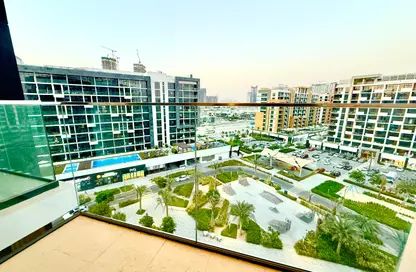 Apartment - Studio - 1 Bathroom for rent in AZIZI Riviera - Meydan One - Meydan - Dubai