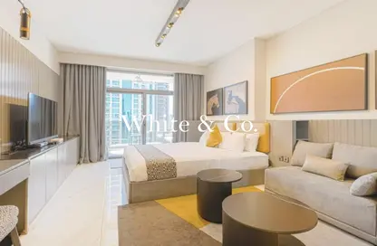 Apartment - Studio - 1 Bathroom for sale in MAG 318 - Business Bay - Dubai Apartment - Studio - 1 Bathroom for sale in MAG 318 - Business Bay - Dubai