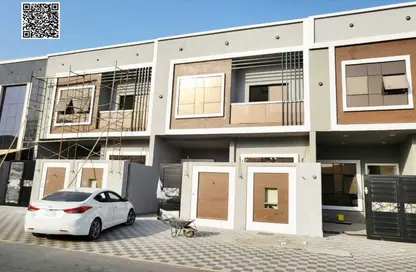 Townhouse - 4 Bedrooms - 6 Bathrooms for sale in Al Zaheya Gardens - Al Zahya - Ajman