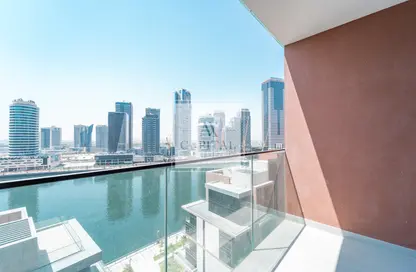 شقة - غرفة نوم - 2 حمامات للايجار في بننسولا 5 - بنينسولا - الخليج التجاري - دبي