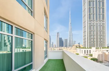 شقة - 2 غرف نوم - 2 حمامات للايجار في A برج فيوز - برج فيوز - دبي وسط المدينة - دبي