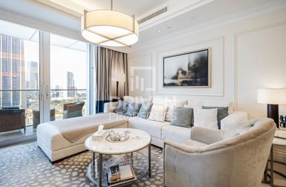 Apartment - 1 Bedroom - 1 Bathroom for rent in Kempinski BLVD - Downtown Dubai - Dubai
