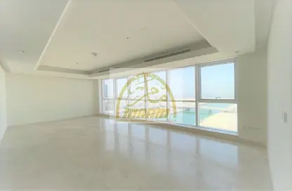 Empty Room image for: Apartment - 1 Bedroom - 2 Bathrooms for rent in Leaf Tower - Tamouh - Al Reem Island - Abu Dhabi, Image 1