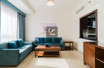 Hotel  and  Hotel Apartment - 3 Bedrooms - 3 Bathrooms for rent in Roda Amwaj Suites - Amwaj - Jumeirah Beach Residence - Dubai