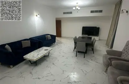 Apartment - 2 Bedrooms - 2 Bathrooms for rent in Oasis Tower - Al Rashidiya 1 - Al Rashidiya - Ajman