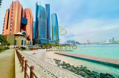 دوبلكس - 3 غرف نوم - 3 حمامات للايجار في خالدية بالاس ريحان - الخالدية - أبوظبي