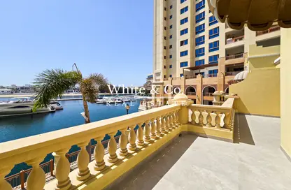 Apartment - 3 Bedrooms - 4 Bathrooms for sale in Marina Residences 3 - Marina Residences - Palm Jumeirah - Dubai