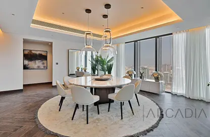 Duplex - 3 Bedrooms - 4 Bathrooms for rent in One Za'abeel The Residences - Zabeel 1 - Zabeel - Dubai