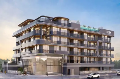 Apartment - 1 Bedroom - 2 Bathrooms for sale in The Eighty Three by OKSA - Dubai South (Dubai World Central) - Dubai
