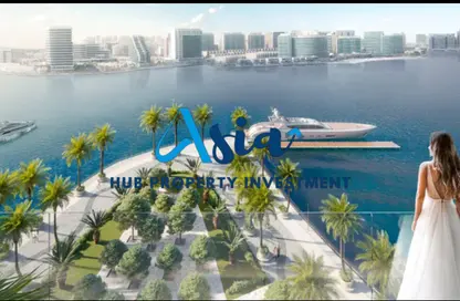 Apartment - 2 Bedrooms - 3 Bathrooms for sale in The Bay Residence By Baraka - Yas Bay - Yas Island - Abu Dhabi