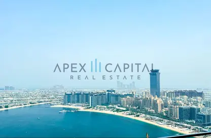 Apartment - 3 Bedrooms - 4 Bathrooms for sale in Palace Beach Residence - EMAAR Beachfront - Dubai Harbour - Dubai