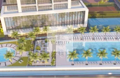 Apartment - Studio - 1 Bathroom for sale in Auresta tower - Jumeirah Village Circle - Dubai
