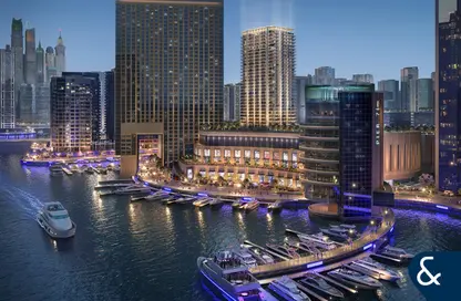 Apartment - 1 Bedroom - 1 Bathroom for sale in Marina Cove - Dubai Marina - Dubai