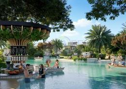 Villa - 4 bedrooms - 4 bathrooms for sale in Santorini - Damac Lagoons - Dubai