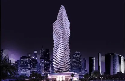 Apartment - 1 Bedroom - 3 Bathrooms for sale in Elie Saab Waterfront - Al Reem Island - Abu Dhabi