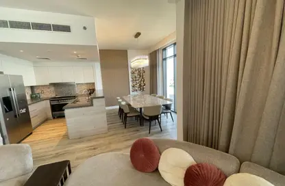 Apartment - 3 Bedrooms - 3 Bathrooms for rent in The Cove Building 3 - The Cove - Dubai Creek Harbour (The Lagoons) - Dubai