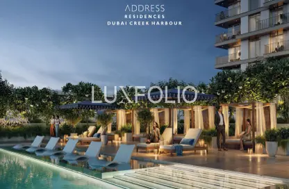 Apartment - 1 Bedroom - 1 Bathroom for sale in Address Residences Dubai Creek Harbour - Dubai Creek Harbour (The Lagoons) - Dubai