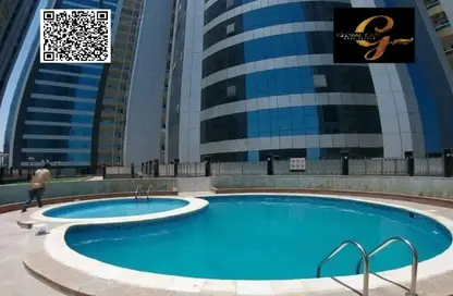 شقة - 1 حمام للايجار في أورينت تاور 1 - أورينت تاور - البستان - عجمان