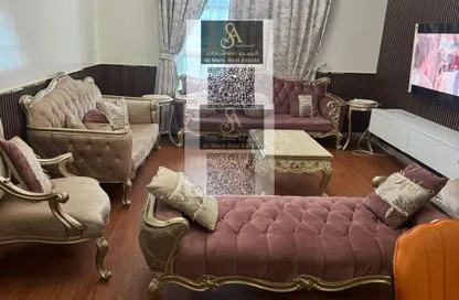 شقة - 2 غرف نوم - 2 حمامات للايجار في برج النعيمية 1 - أبراج النعيمية - النعيمية - عجمان