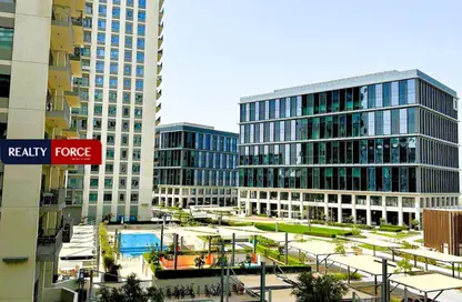 شقة - غرفة نوم - 1 حمام للايجار في 2 سوشيو تاور - برج سوشيو - دبي هيلز استيت - دبي