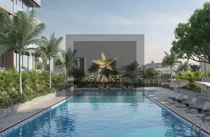 Apartment - 2 Bedrooms - 3 Bathrooms for sale in Skyhills Residences 3 - Jumeirah Village Circle - Dubai