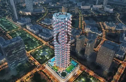 Apartment - 1 Bedroom - 2 Bathrooms for sale in Binghatti Royale - Jumeirah Village Circle - Dubai
