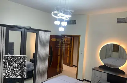 Apartment - 1 Bedroom - 2 Bathrooms for rent in Al Naemiya Tower 1 - Al Naemiya Towers - Al Nuaimiya - Ajman