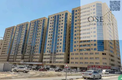 Apartment - 1 Bedroom - 2 Bathrooms for sale in Jasmine Towers - Garden City - Ajman