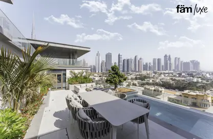 Penthouse - 4 Bedrooms - 6 Bathrooms for sale in Building 14 - CityWalk Residential - City Walk - Dubai