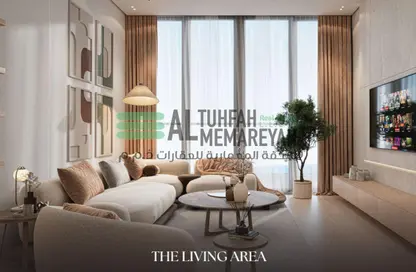 Apartment - Studio - 1 Bathroom for sale in Azure By Lapis - RAK Central - Ras Al Khaimah