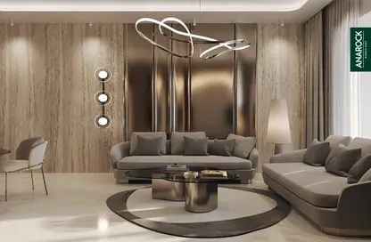 Apartment - 2 Bedrooms - 3 Bathrooms for sale in Aeternitas Tower - Dubai Marina - Dubai