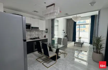 شقة - غرفة نوم - 2 حمامات للايجار في بيرلز من دانوب - الفرجان - دبي