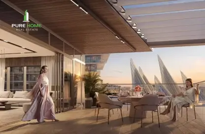 Apartment - 2 Bedrooms - 3 Bathrooms for sale in Grove Gallery Views - Saadiyat Island - Abu Dhabi