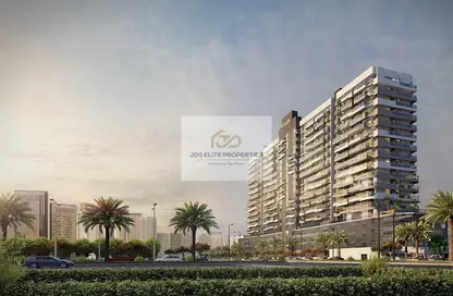 Apartment - Studio - 1 Bathroom for sale in Azizi Grand - Dubai Sports City - Dubai