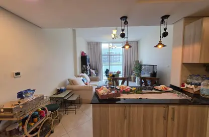 Apartment - 1 Bedroom - 2 Bathrooms for sale in Chaimaa Premiere - Jumeirah Village Circle - Dubai
