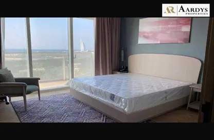 Apartment - 1 Bedroom - 2 Bathrooms for rent in Lavender Garden Suites - Al Sufouh 1 - Al Sufouh - Dubai