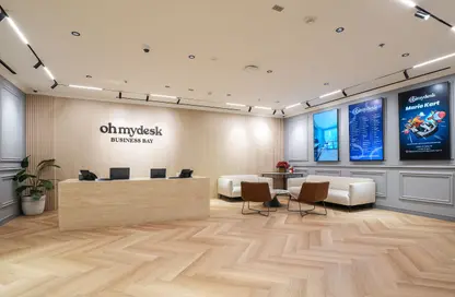 Office Space - Studio - 1 Bathroom for rent in Bay Square - Business Bay - Dubai