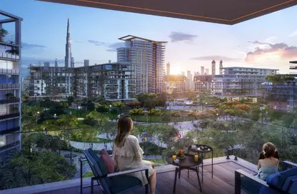 Apartment - 1 Bedroom - 1 Bathroom for sale in Myrtle - Central Park at City Walk - City Walk - Dubai